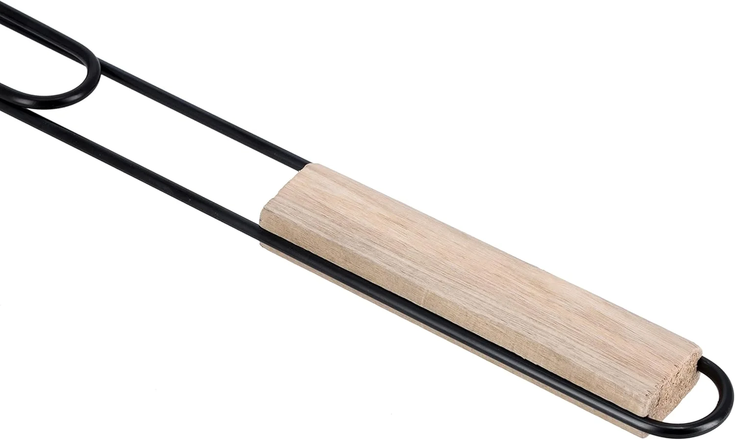 گریل باربیکیو رویال فورد با روکش کروم و دسته مدل RF10384 - سبد گریل تاشو قابل حمل برای ماهی، سبزیجات، میگو با دسته چوبی، سطح گریل بزرگتر گریل باربیکیو رویال فورد با روکش کروم و دسته مدل RF10384 - سبد گریل تاشو قابل حمل برای ماهی، سبزیجات، میگو با دسته چوبی، سطح گریل بزرگتر