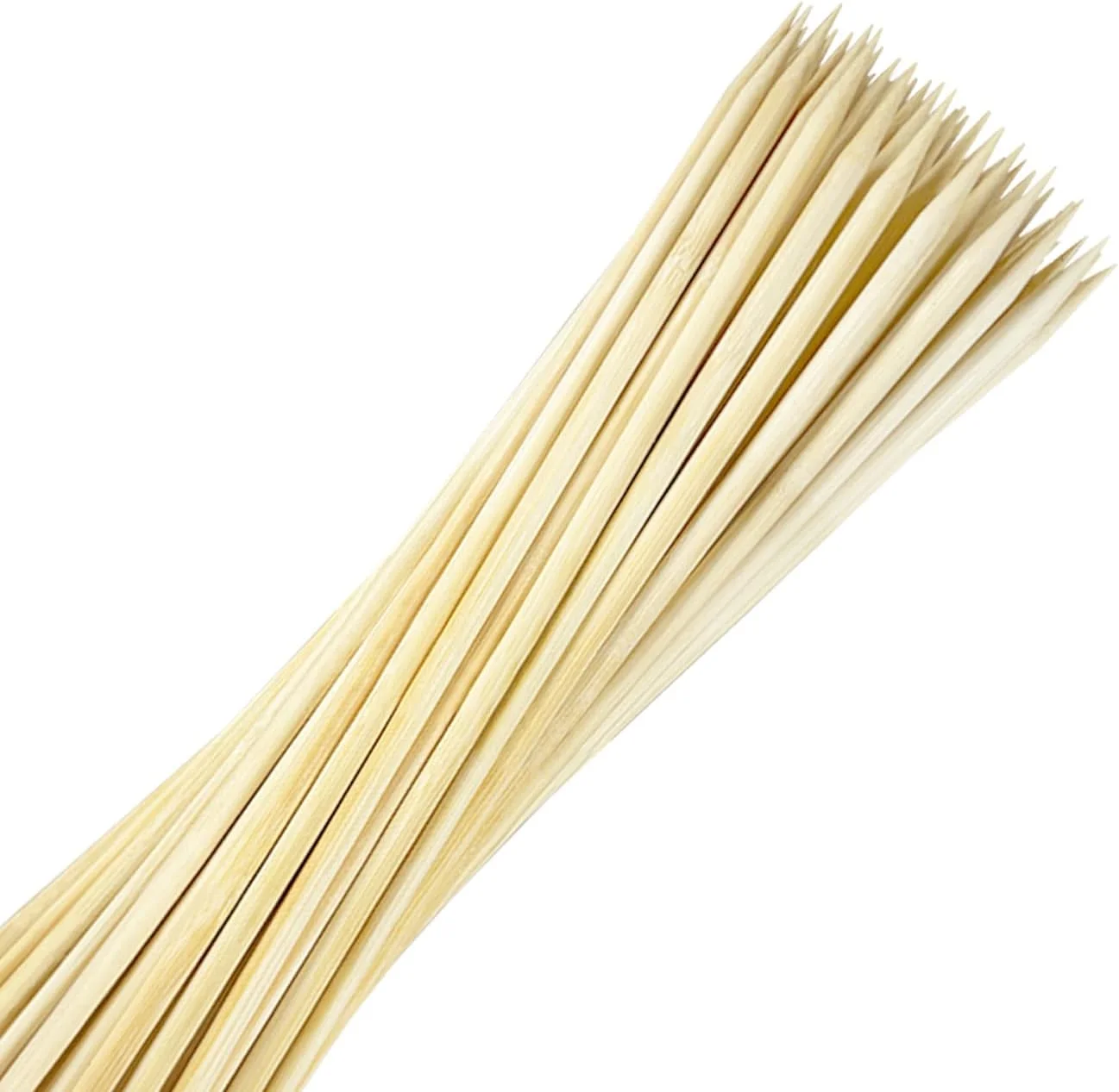 سیخ چوبی بامبو (بسته 50 عددی)، سیخ کباب چوبی 30 سانتی متری برای گریل کردن، سیخ کباب بامبو 5 میلی متری محکم، سیخ چوبی گریل برای باربیکیو، پیش غذا، غذا، گوشت کبابی، خلال دندان بلند سیخ چوبی بامبو (بسته 50 عددی)، سیخ کباب چوبی 30 سانتی متری برای گریل کردن، سیخ کباب بامبو 5 میلی متری محکم، سیخ چوبی گریل برای باربیکیو، پیش غذا، غذا، گوشت کبابی، خلال دندان بلند