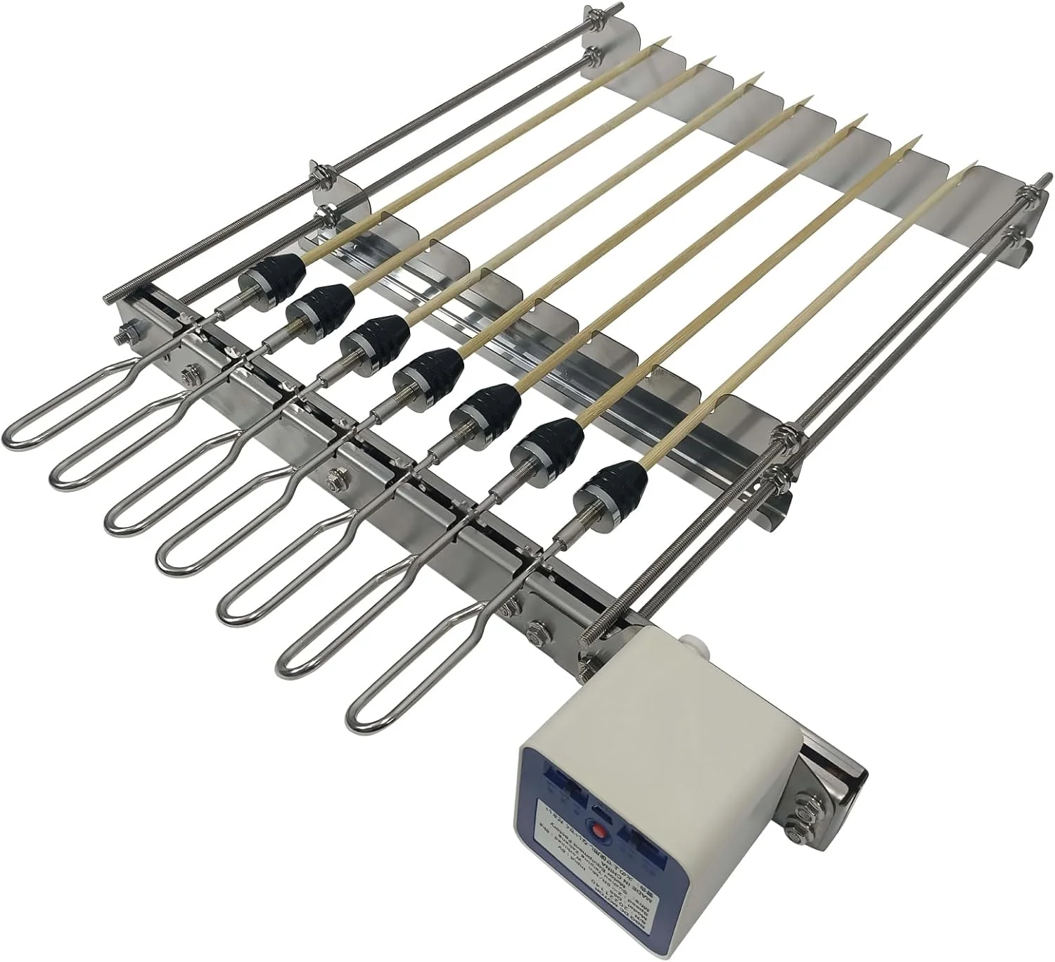 کیت سیخ گردان اتوماتیک رومیزی، جایگزین جهانی برای کباب پز (DS7E) کیت سیخ گردان اتوماتیک رومیزی، جایگزین جهانی برای کباب پز (DS7E)