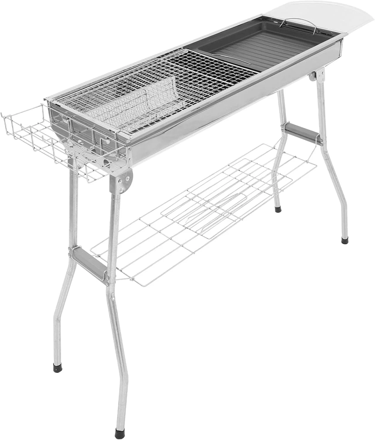 تادد مامی 1 ست میز کباب پز با سینک، مناسب کمپینگ، باربیکیو در فضای باز و پیک نیک