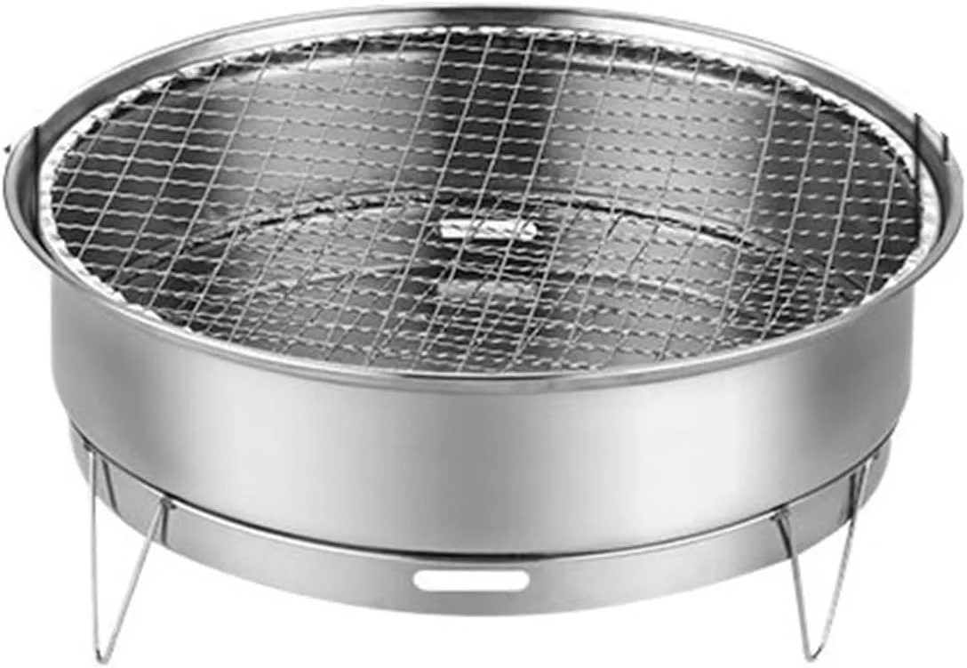 YYVVBBF لوازم پیک نیک در فضای باز کباب پز قابل حمل توری های آهنی قفسه فر کباب پز YYVVBBF لوازم پیک نیک در فضای باز کباب پز قابل حمل توری های آهنی قفسه فر کباب پز