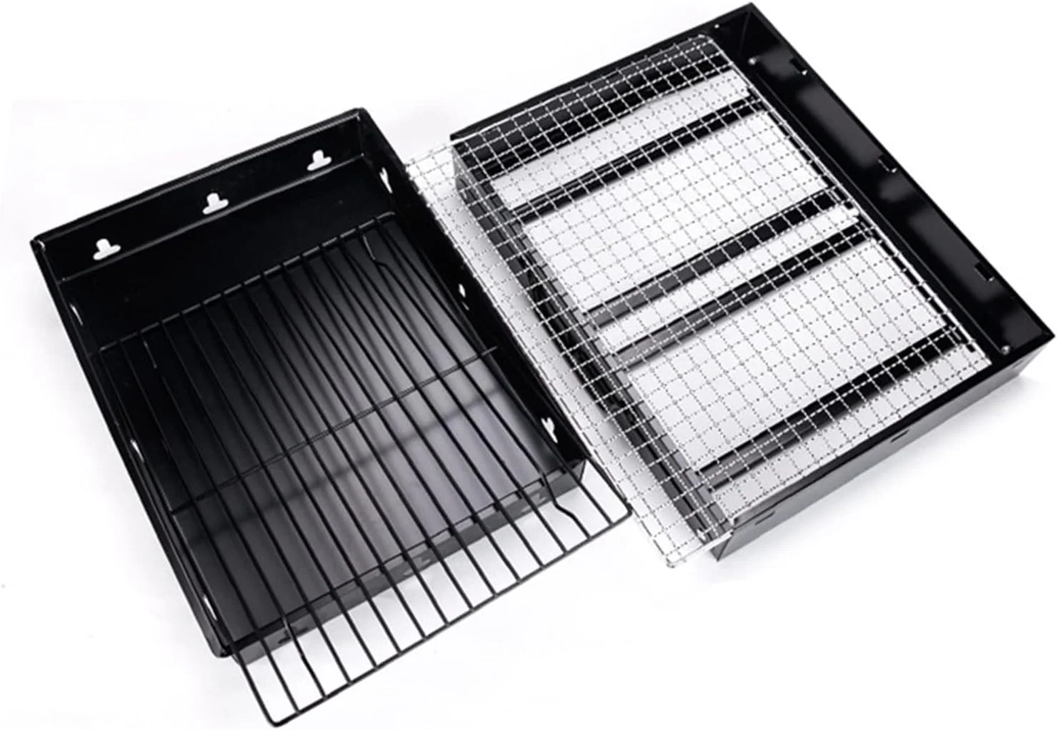 باربیکیو تاشو قابل حمل ذغالی مناسب کمپینگ، پیک نیک و فضای باز باربیکیو تاشو قابل حمل ذغالی مناسب کمپینگ، پیک نیک و فضای باز