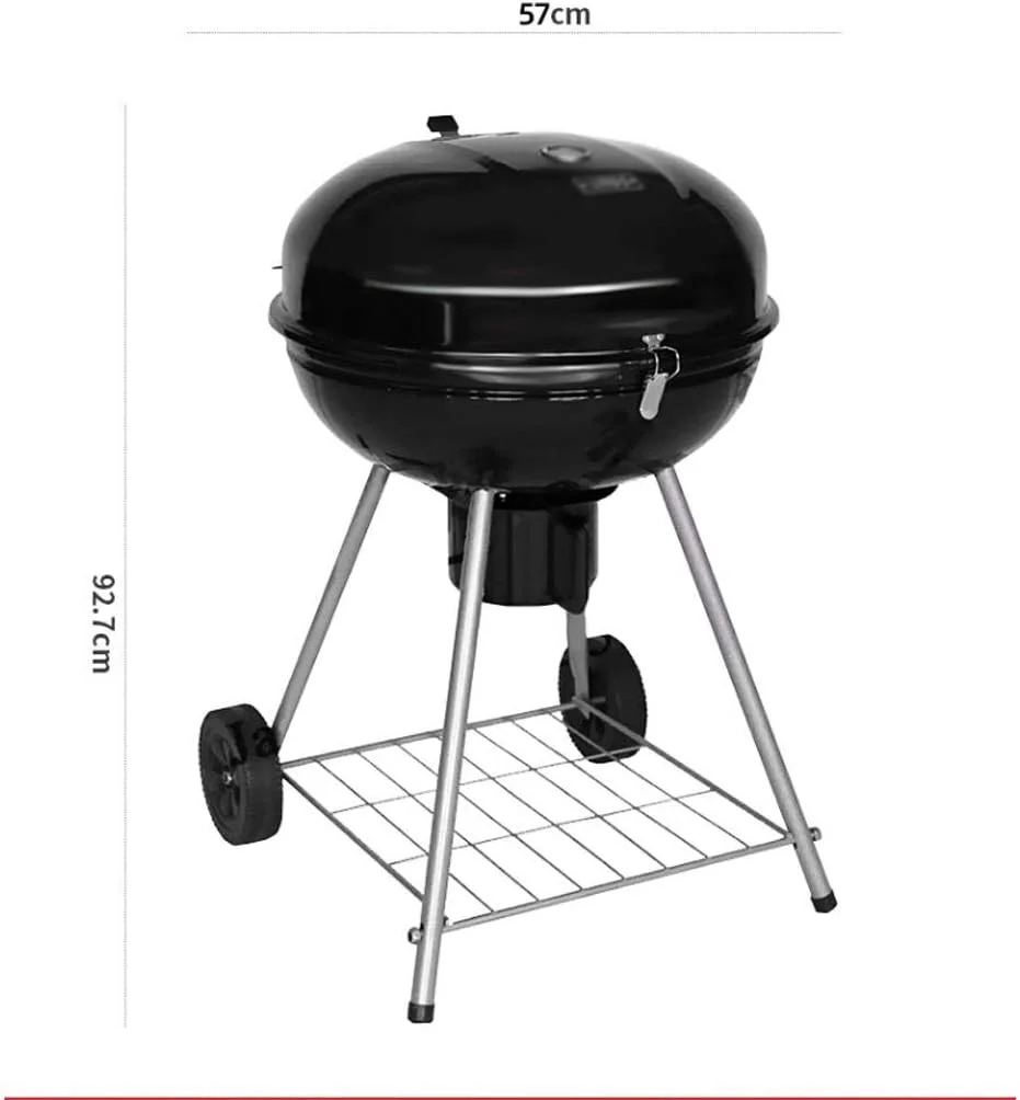 باربیکیو ذغالی ZLQHDG سایز بزرگ گرد مناسب منزل، باغ، اجاق ذغالی، ابزار باربیکیو در طبیعت باربیکیو ذغالی ZLQHDG سایز بزرگ گرد مناسب منزل، باغ، اجاق ذغالی، ابزار باربیکیو در طبیعت