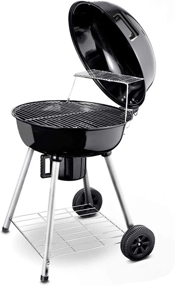 باربیکیو ذغالی ZLQHDG سایز بزرگ گرد مناسب منزل، باغ، اجاق ذغالی، ابزار باربیکیو در طبیعت باربیکیو ذغالی ZLQHDG سایز بزرگ گرد مناسب منزل، باغ، اجاق ذغالی، ابزار باربیکیو در طبیعت