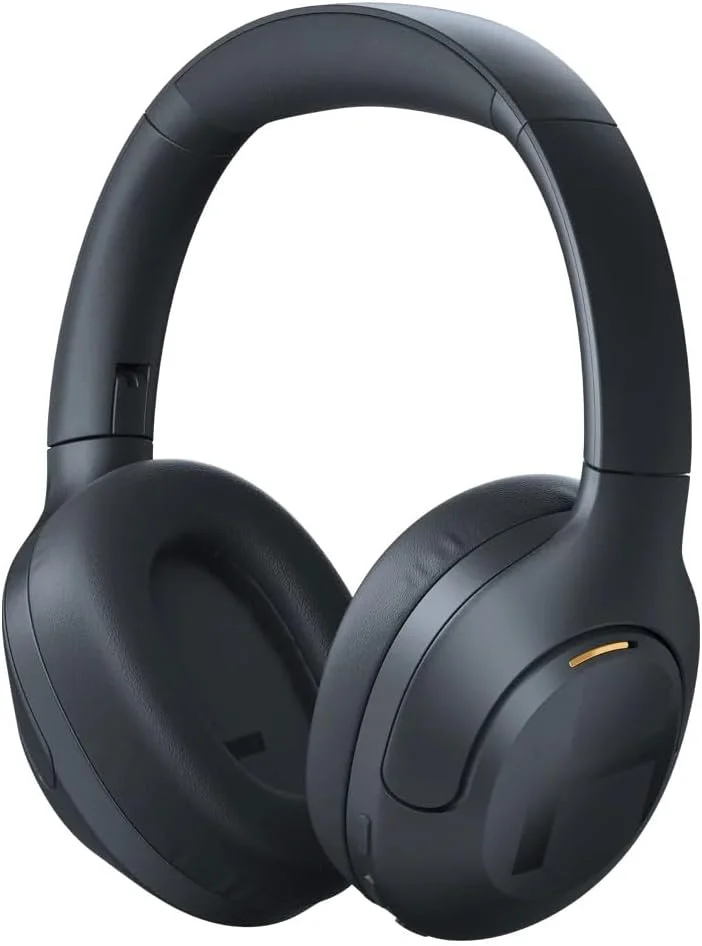 هدفون رو گوشی حذف نویز Haylou S35 - آبی تیره