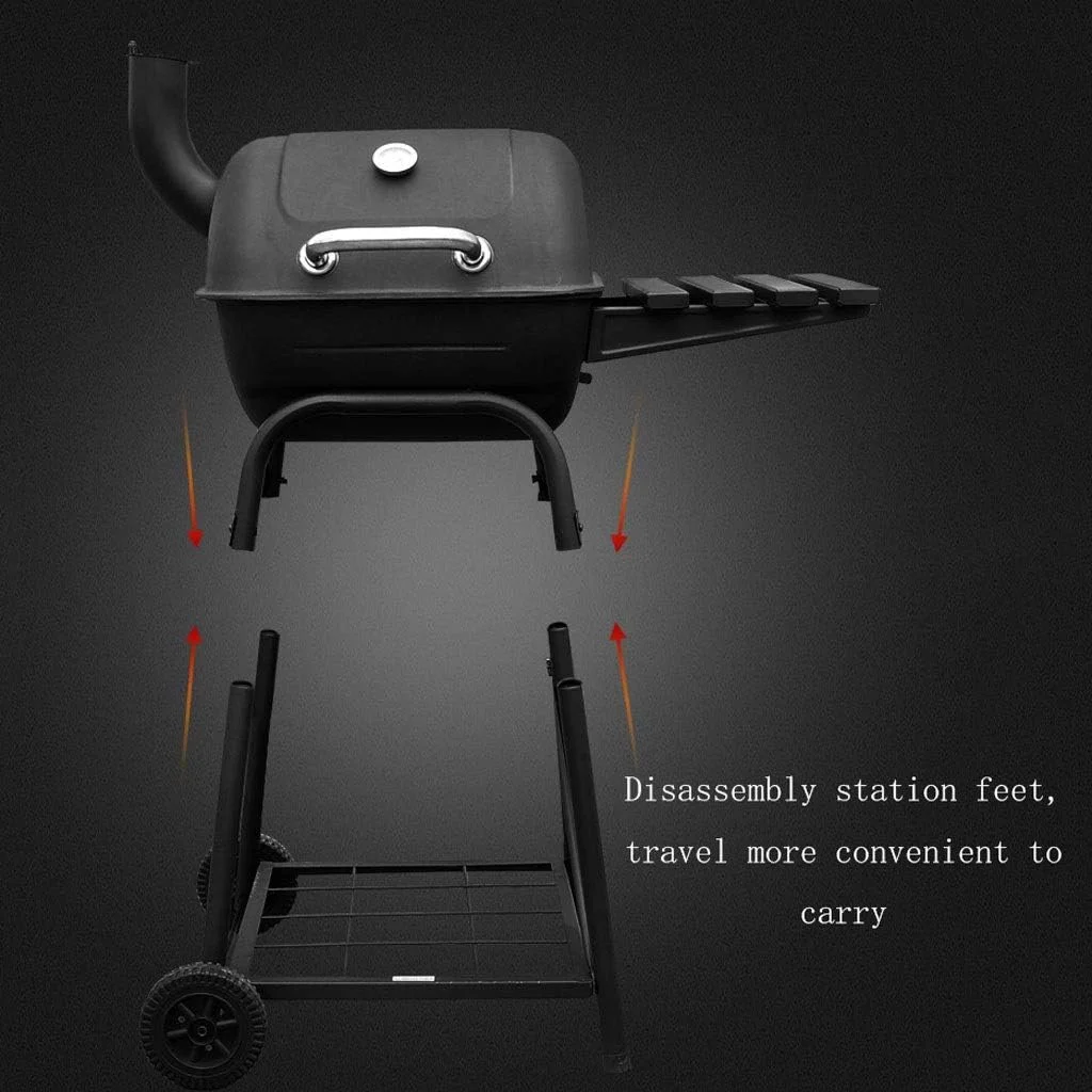 کباب پز بزرگ مناسب فضای باز، اجاق گاز ذغالی خانگی مناسب برای بیش از پنج نفر