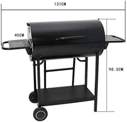 باربیکیو کباب پز خانگی ZLQHDG مناسب فضای باز برای 5 نفر، باربیکیو زغالی، قفسه باربیکیو