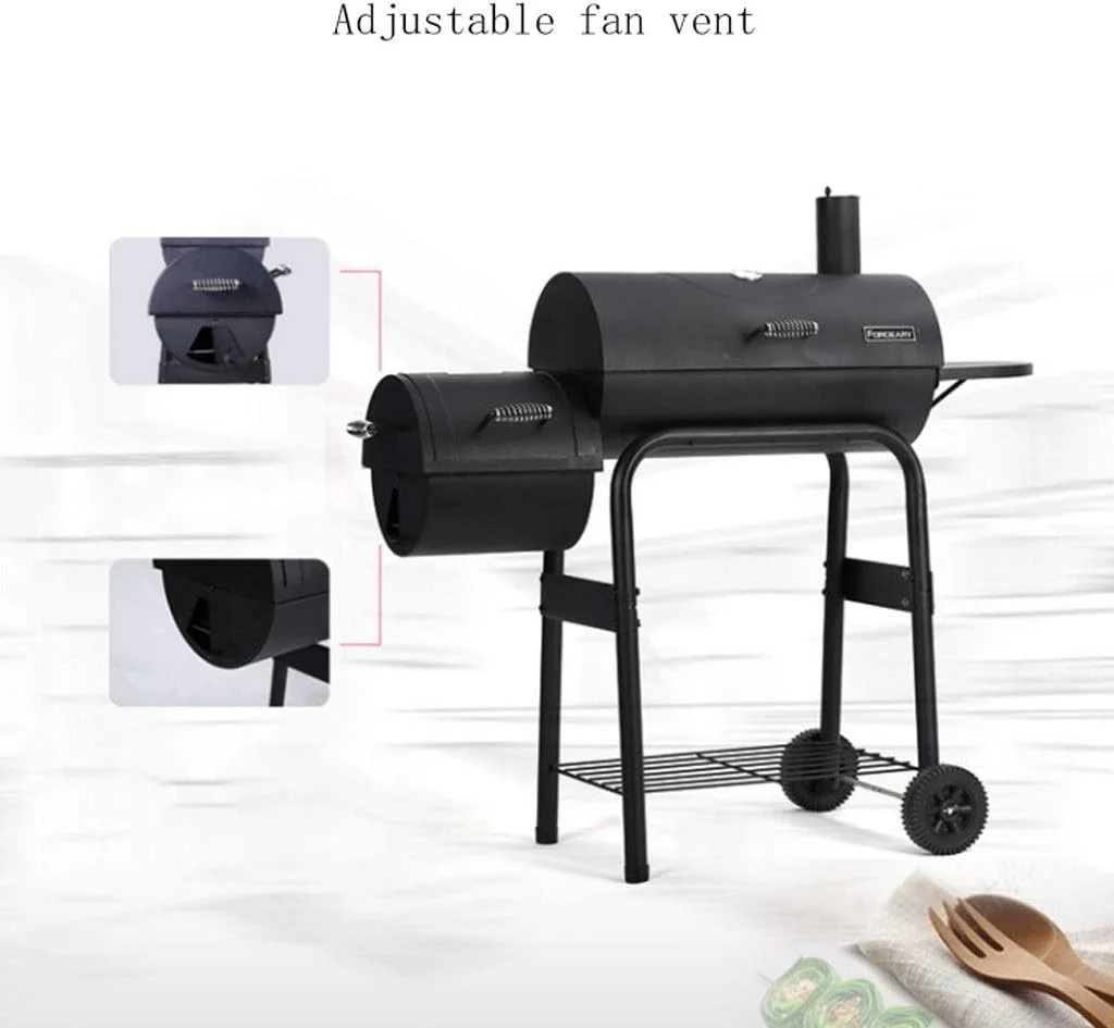 باربیکیو ذغالی باغی ZLQHDG، مناسب فضای باز، حیاط و منزل باربیکیو ذغالی باغی ZLQHDG، مناسب فضای باز، حیاط و منزل