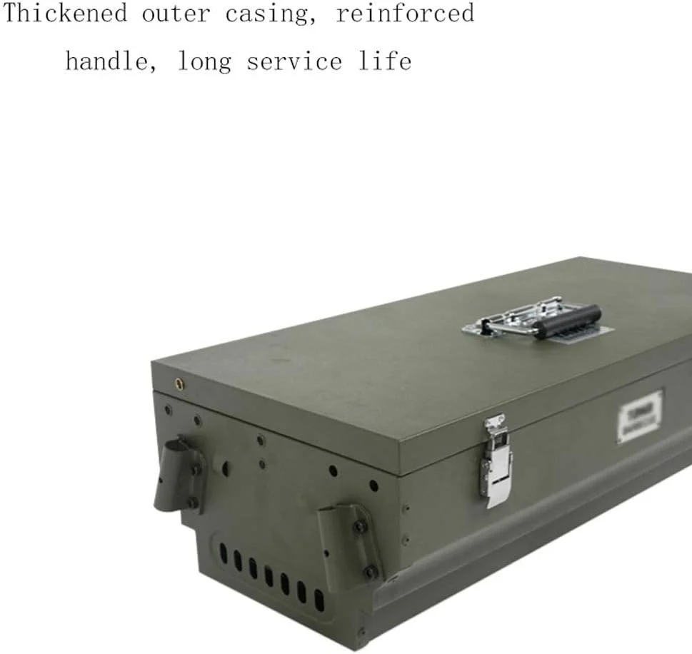 کباب پز بزرگ و راحت برای منزل، مناسب برای 5 نفر، کباب پز ذغالی برای فضای باز