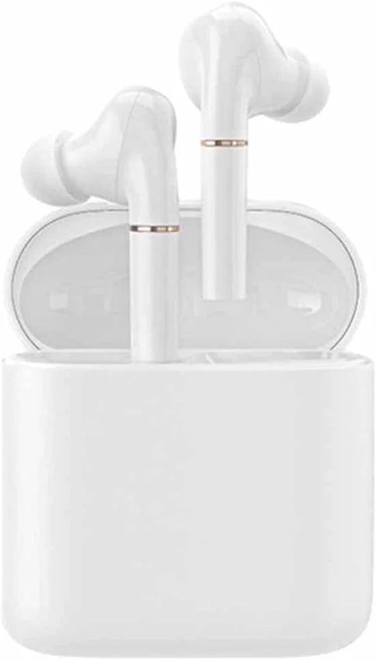 هدفون های بی سیم شیائومی هایلو T19 مدل TWS بلوتوث 5.0 (سفید)