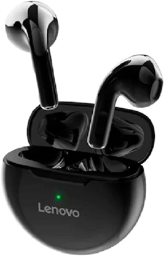 هدفون بی سیم استریو نیمه داخل گوشی لنوو مدل HT38 (مشکی) هدفون بی سیم استریو نیمه داخل گوشی لنوو مدل HT38 (مشکی)