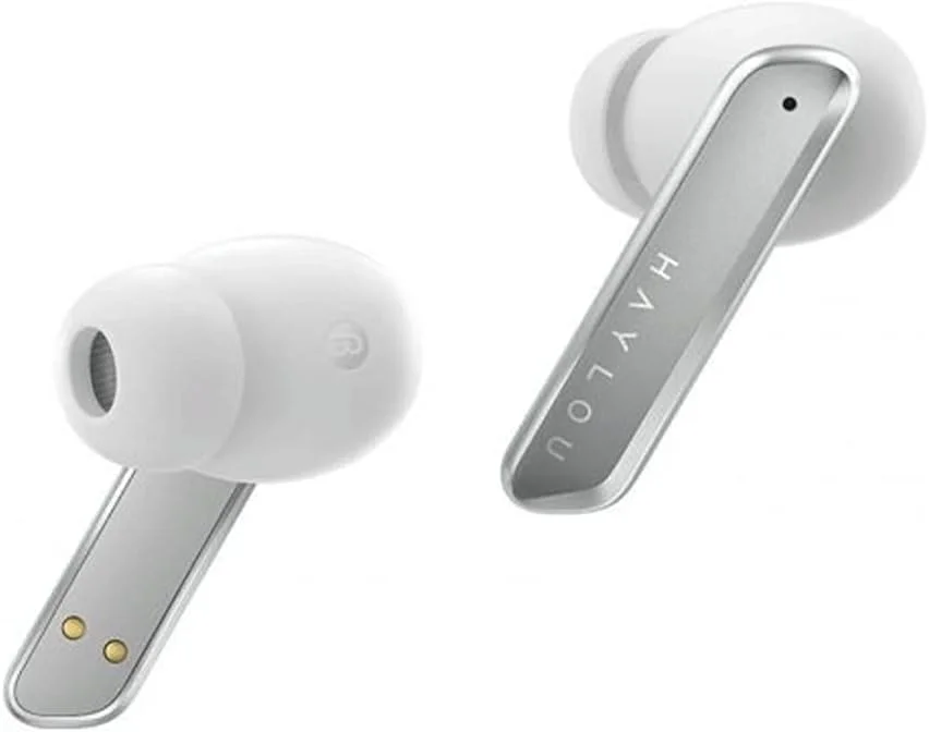 هدفون بی سیم هایلو W1 | تراشه Qualcomm 3040 | عمر باتری 20 ساعته | درایور دینامیک | کدک aptX Adaptive | مقاوم در برابر آب IPX4 | کنترل لمسی | بلوتوث 5.2 | طراحی ارگونومیک - سفید هدفون بی سیم هایلو W1 | تراشه Qualcomm 3040 | عمر باتری 20 ساعته | درایور دینامیک | کدک aptX Adaptive | مقاوم در برابر آب IPX4 | کنترل لمسی | بلوتوث 5.2 | طراحی ارگونومیک - سفید