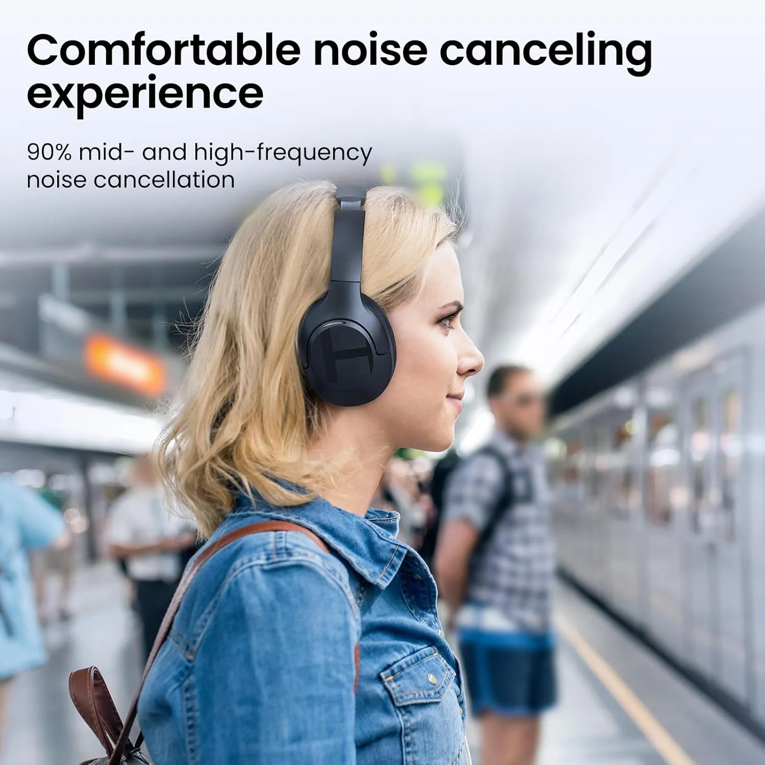 هدفون بلوتوثی حذف نویز HAYLOU S35، صدای Hi-Res LDAC، اتصال چند نقطه ای بلوتوث 5.2، 40 ساعت پخش با ANC، تماس شفاف، هدفون بی سیم روگوشی هدفون بلوتوثی حذف نویز HAYLOU S35، صدای Hi-Res LDAC، اتصال چند نقطه ای بلوتوث 5.2، 40 ساعت پخش با ANC، تماس شفاف، هدفون بی سیم روگوشی