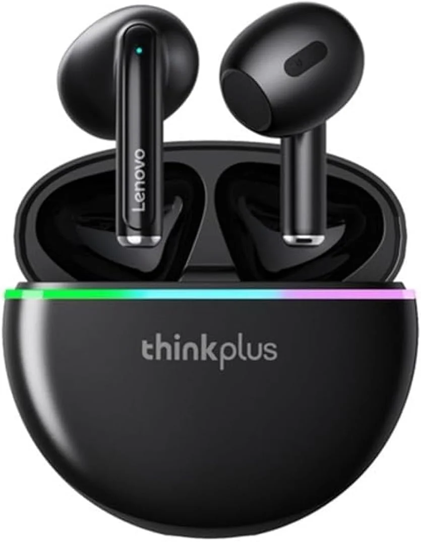 هدفون بی سیم لنوو Live Pods XT97 مشکی