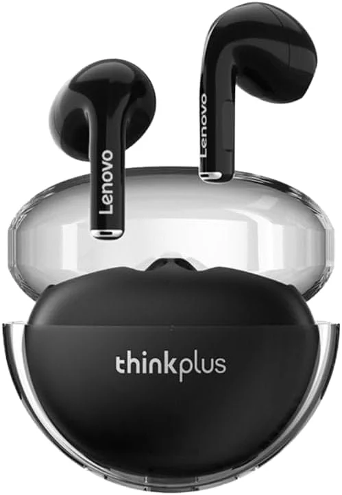 هدفون بی سیم Lenovo Thinkplus Lp80 Pro، هدفون بلوتوثی کوچک، هدست نیمه داخل گوشی، هدفون استریو HiFi