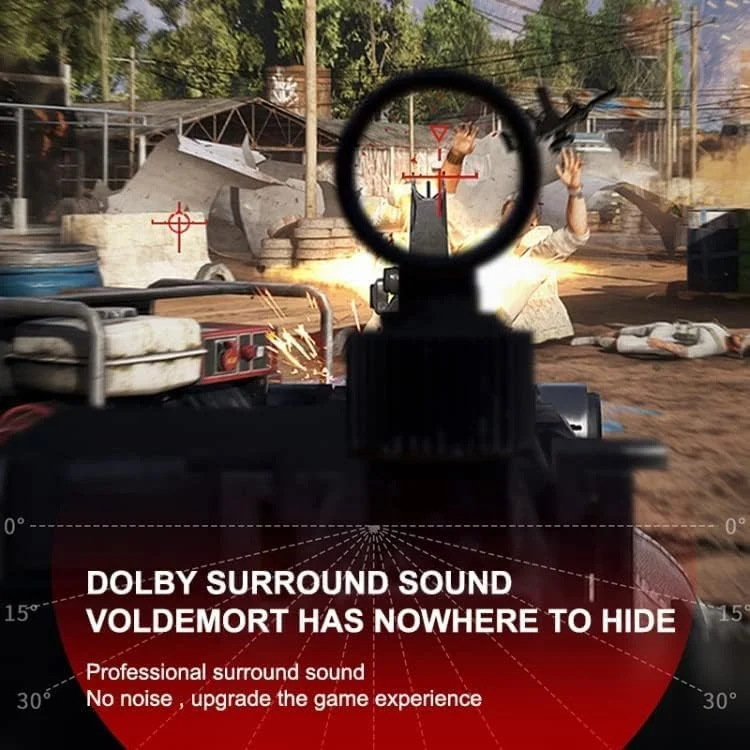 هدفون بلوتوثی گیمینگ لنوو HQ08 نسخه 5.0 با تاخیر کم، میکروفون استریو، بیس سه بعدی و باتری 400 میلی آمپر