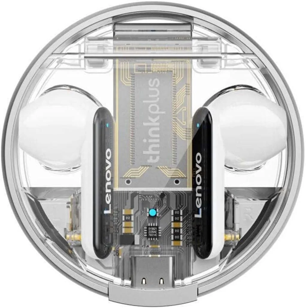 هدفون بی سیم لنوو Thinkplus LP8pro بلوتوث 5.2 استریو Hifi با میکروفون - سفید
