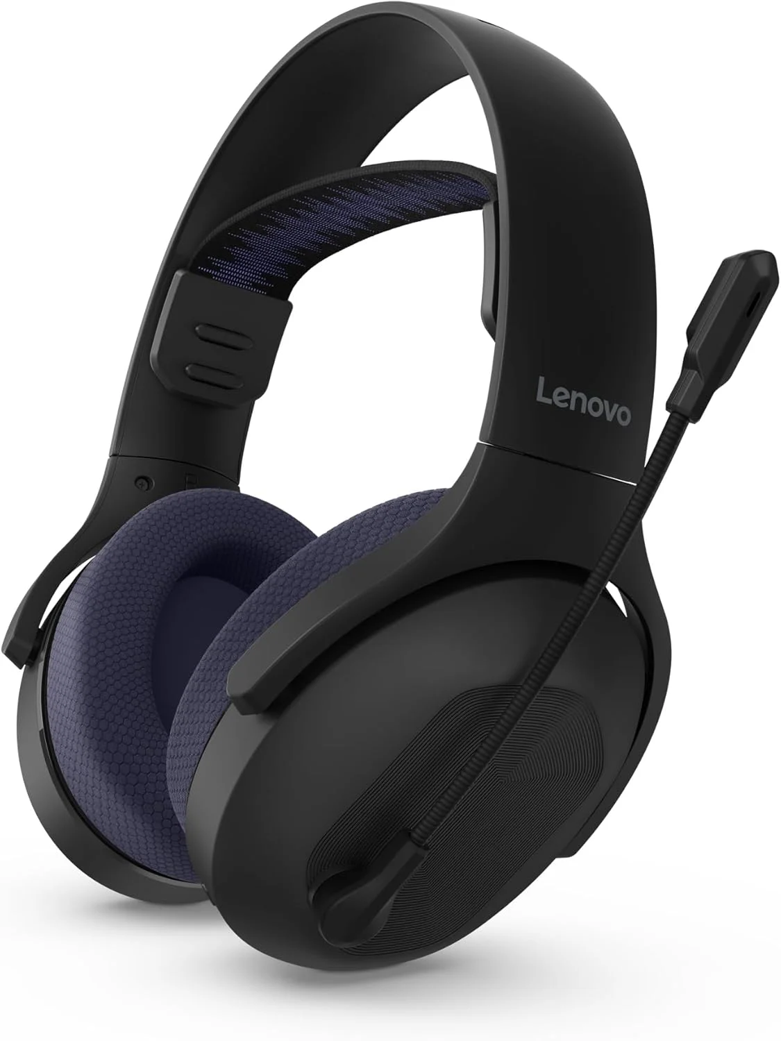 هدست گیمینگ بی سیم لنوو Legion H410 | هدفون گیمینگ | مشکی/بنفش تیره