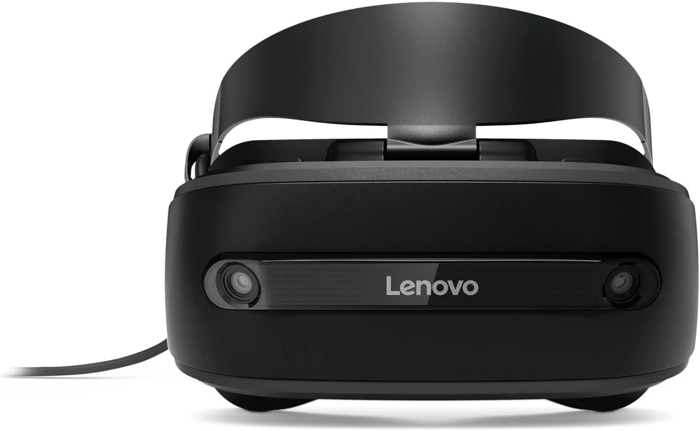 هدست واقعیت ترکیبی ویندوز Lenovo Explorer (بازسازی شده) - خاکستری آهنی - مدل G0A20001WW