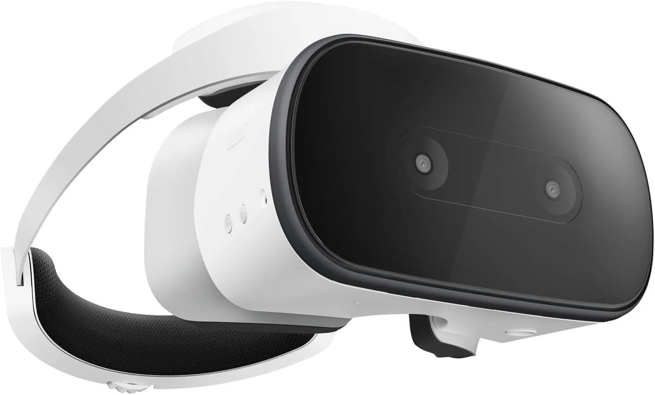 هدست واقعیت مجازی مستقل Lenovo Mirage Solo با Daydream، ردیابی حرکات بدن Worldsense، صفحه نمایش QHD فوق العاده واضح، طراحی هوشمندانه (اندروید)