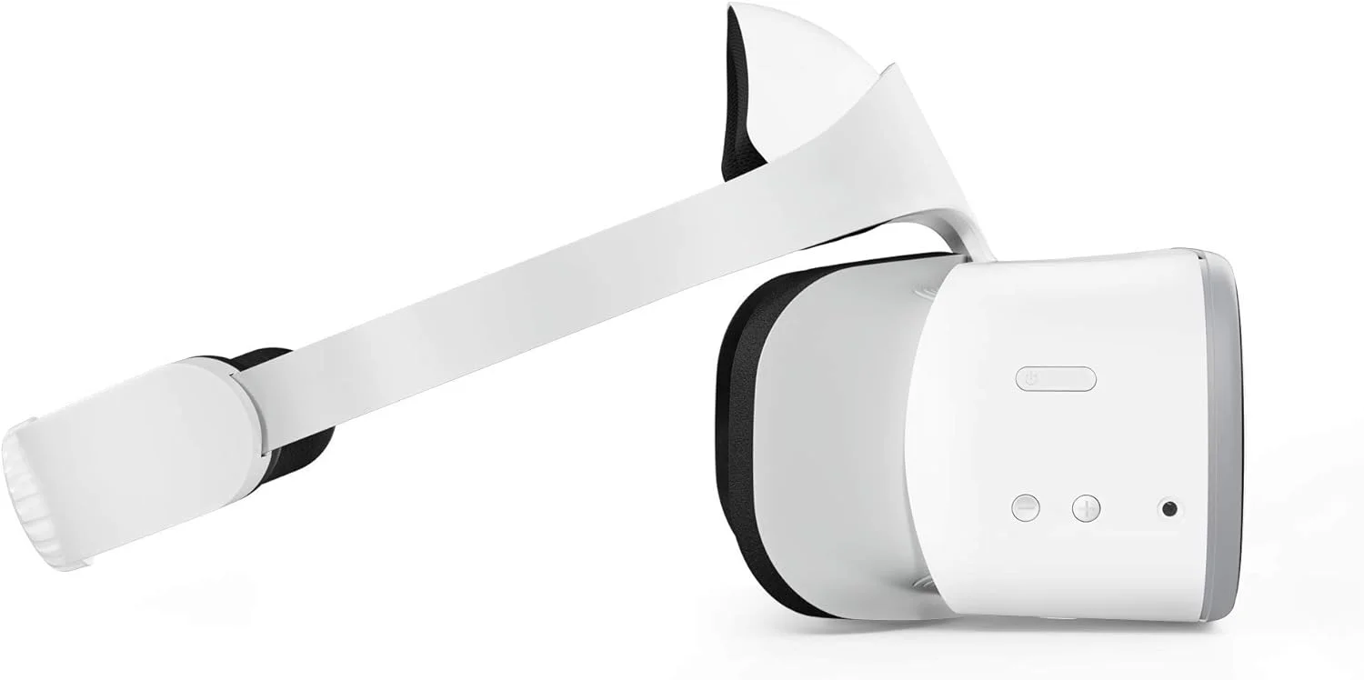 هدست واقعیت مجازی مستقل Lenovo Mirage Solo با Daydream، ردیابی حرکات بدن Worldsense، صفحه نمایش QHD فوق العاده واضح، طراحی هوشمندانه (اندروید)