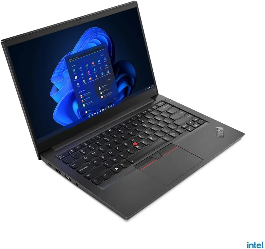 لپ تاپ تجاری لنوو ThinkPad E14 Gen 5، صفحه نمایش 14 اینچی FHD، پردازنده Core i7-1355U، رم 16 گیگابایت، حافظه 512 گیگابایت، ویندوز 11 پرو، مشکی به همراه هدست بلوتوث (مدل نسخه امارات)