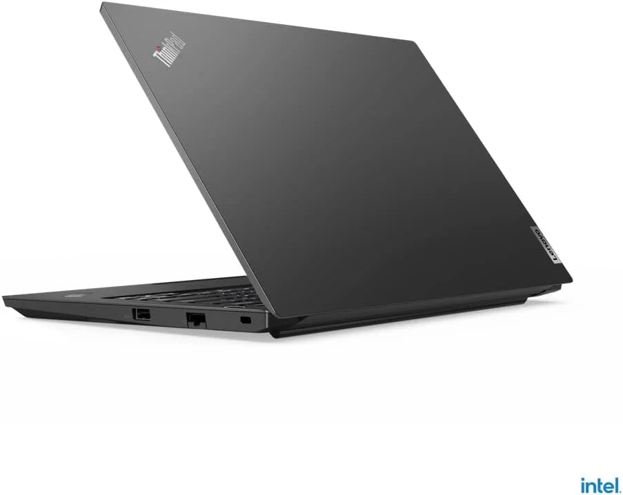 لپ تاپ تجاری لنوو ThinkPad E14 Gen 5، صفحه نمایش 14 اینچی FHD 300Nits، پردازنده نسل سیزدهم Core i7-13700H، رم 16 گیگابایت، حافظه 1 ترابایت، گرافیک Intel Iris Xe، حسگر اثر انگشت، ویندوز 11 پرو، مشکی، هدست بی سیم رایگان (نسخه ارتقا یافته)