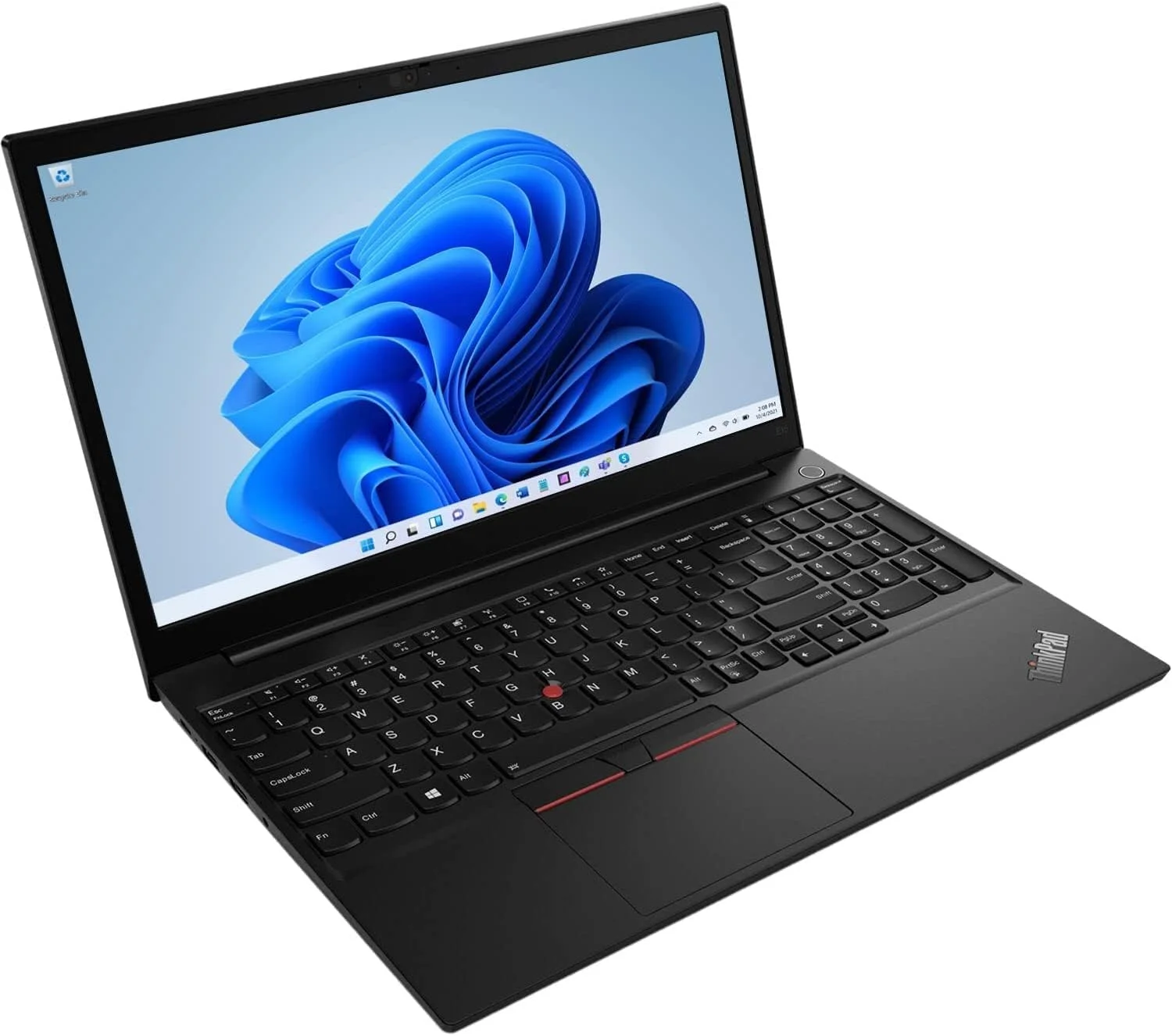 لپ تاپ تجاری لنوو ThinkPad E16 Gen 1 با صفحه نمایش 16 اینچی FHD، پردازنده Core i7-1355U، رم 32 گیگابایتی، حافظه SSD 2 ترابایتی، کارت گرافیک NVIDIA MX550 2GB، حسگر اثر انگشت، ویندوز 11 پرو مشکی همراه با هدست بلوتوث استریو ProHT (ارتقا یافته)