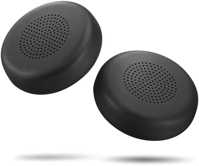 پدهای گوشی جایگزین برای هدست بی سیم لنوو، گوشی های قابل تعویض 5 ست (10 عدد)، فوم حافظه دار، مشکی