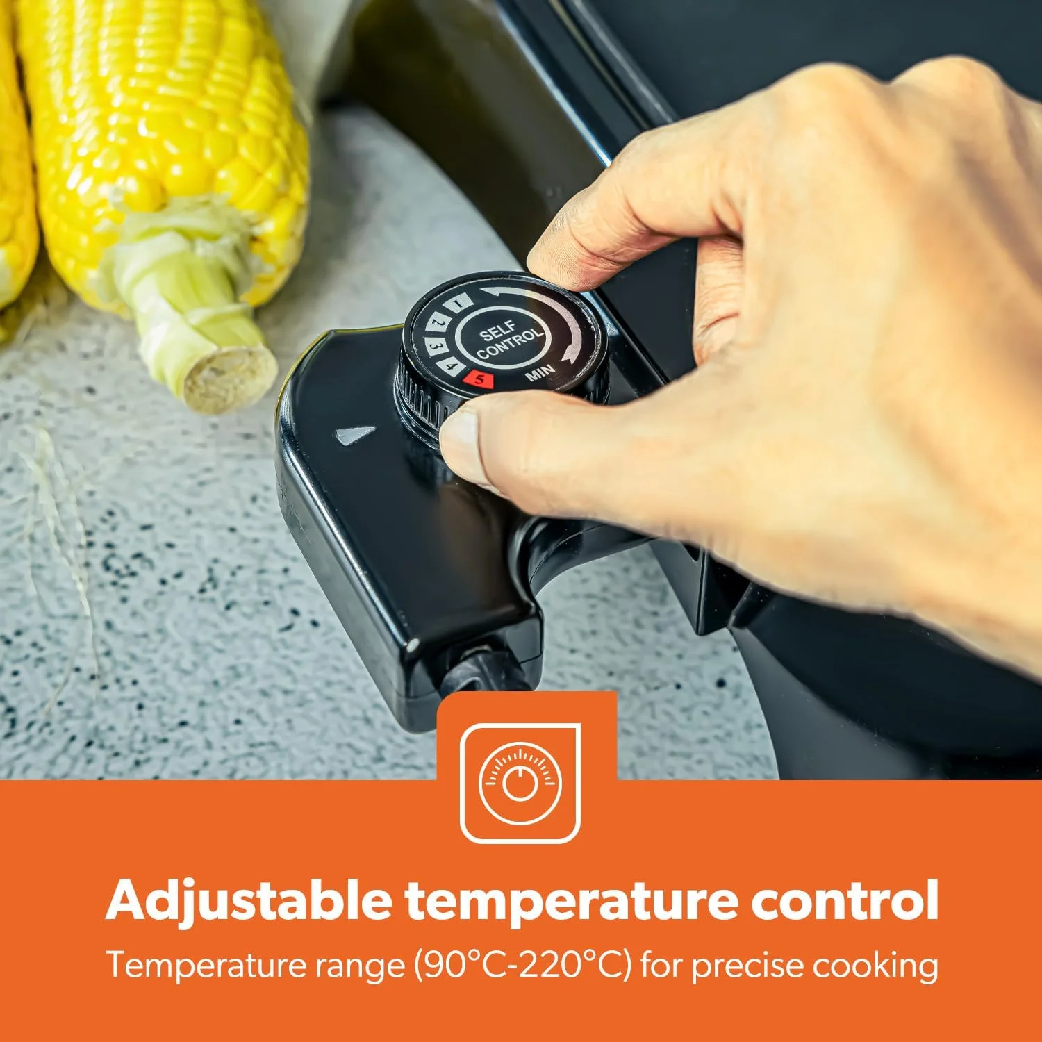 گریل باربیکیو برقی 1600 وات جیپاس مدل Gbg63040، ترموستات قابل تنظیم، نچسب، بدون دود، مناسب برای داخل خانه، دارای درب شیشه ای، محافظت در برابر گرمای بیش از حد و چراغ نشانگر، مشکی گریل باربیکیو برقی 1600 وات جیپاس مدل Gbg63040، ترموستات قابل تنظیم، نچسب، بدون دود، مناسب برای داخل خانه، دارای درب شیشه ای، محافظت در برابر گرمای بیش از حد و چراغ نشانگر، مشکی