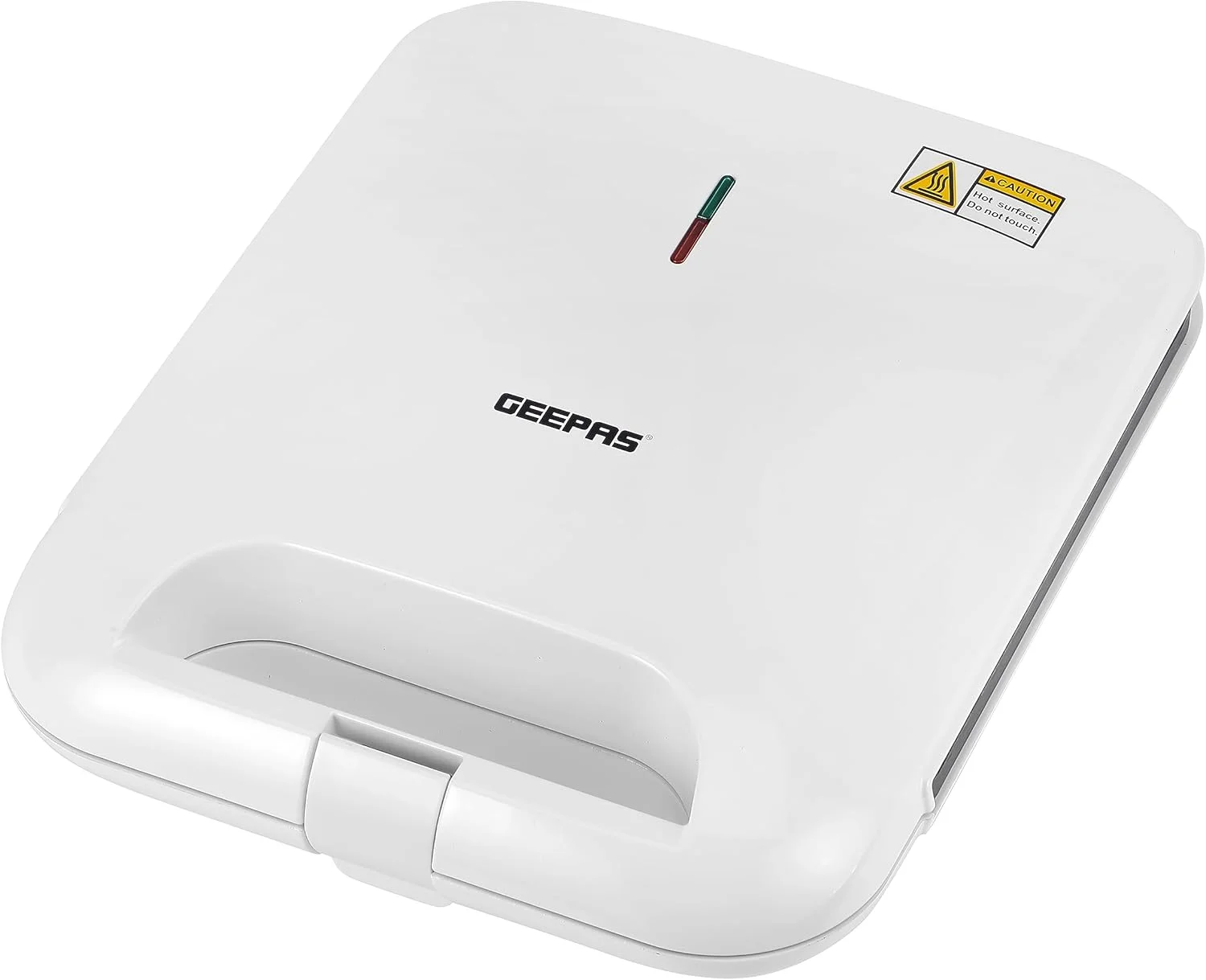 گریل ساز Geepas مدل GGT36548 | صفحات پخت نچسب با محافظت در برابر گرمای بیش از حد | بدنه و دسته با لمس خنک، نشانگرهای روشن و آماده به کار | ایده آل برای گریل کردن سبزیجات، مرغ، گوشت - مشکی گریل ساز Geepas مدل GGT36548 | صفحات پخت نچسب با محافظت در برابر گرمای بیش از حد | بدنه و دسته با لمس خنک، نشانگرهای روشن و آماده به کار | ایده آل برای گریل کردن سبزیجات، مرغ، گوشت - مشکی