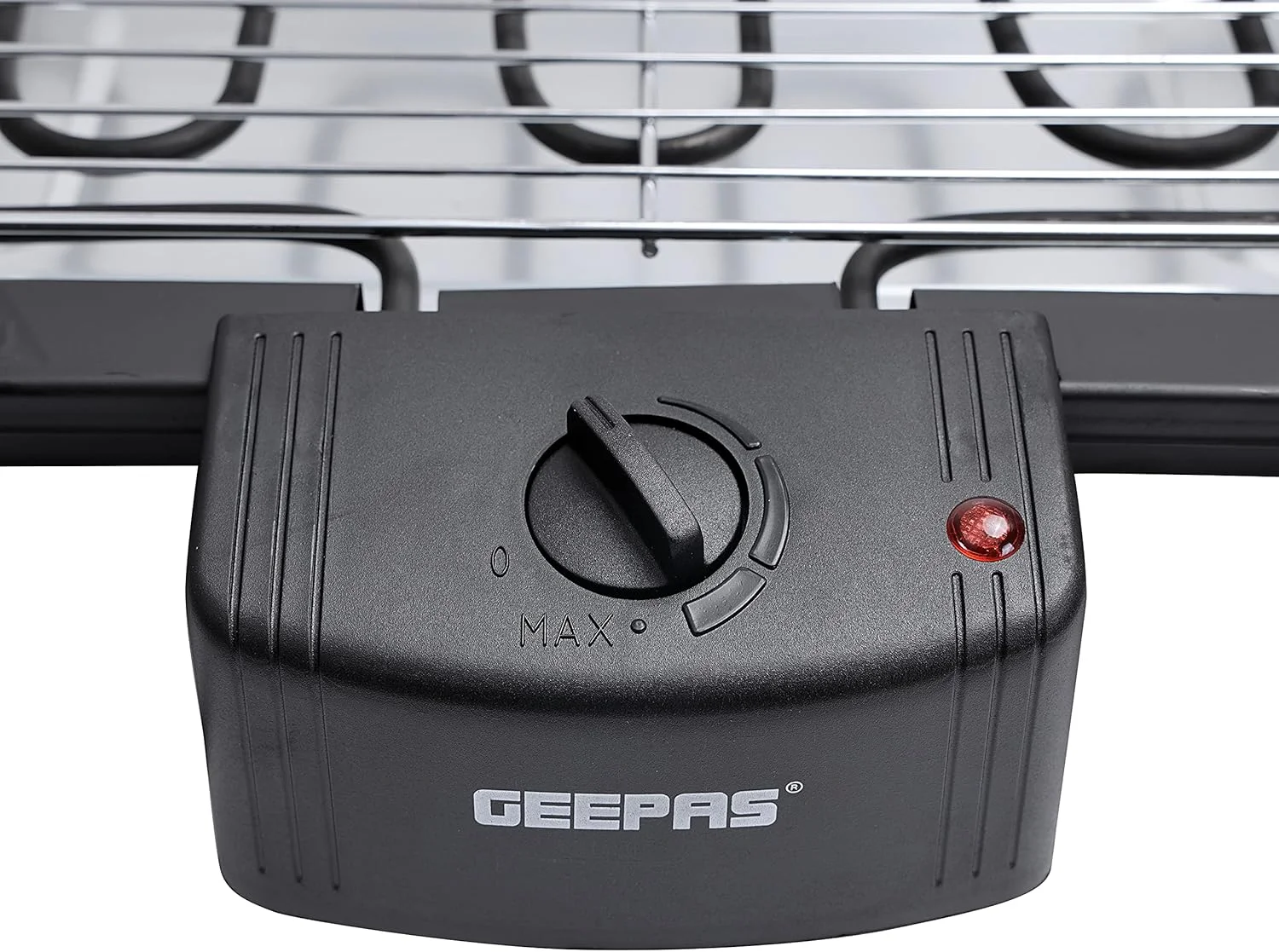 گریل باربیکیو برقی Geepas GBG877 2000W - گریل رومیزی، کنترل ترموستات خودکار با محافظت در برابر گرمای بیش از حد - صرفه جویی در فضا، المنت حرارتی جداشدنی گریل باربیکیو برقی Geepas GBG877 2000W - گریل رومیزی، کنترل ترموستات خودکار با محافظت در برابر گرمای بیش از حد - صرفه جویی در فضا، المنت حرارتی جداشدنی