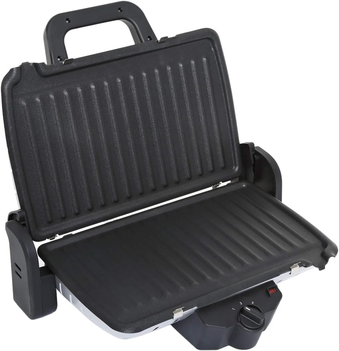 گریل چندکاره Geepas، ترموستات قابل تنظیم، GGM5458 - صفحه پخت نچسب، صفحه پخت جداشدنی، محافظت در برابر گرمای بیش از حد، محل نگهداری سیم، نگهداری عمودی، قابل حمل گریل چندکاره Geepas، ترموستات قابل تنظیم، GGM5458 - صفحه پخت نچسب، صفحه پخت جداشدنی، محافظت در برابر گرمای بیش از حد، محل نگهداری سیم، نگهداری عمودی، قابل حمل