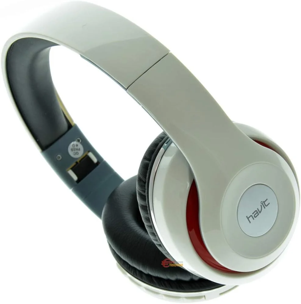 هدفون بلوتوثی هویت مدل HV-H2561BT - خاکستری