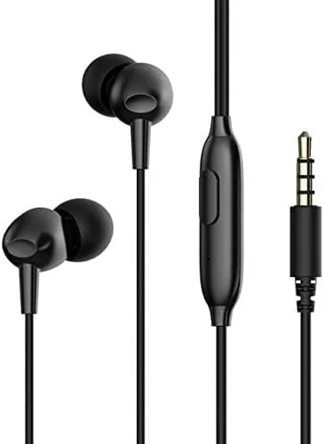 هدفون داخل گوشی هاویت مدل E48p - مشکی، سیم دار - تصویر 2