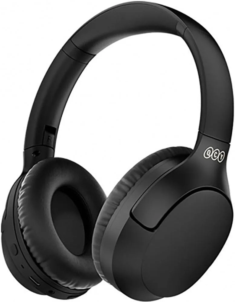 هدفون بیسیم رو گوشی QCY H2 Pro، حذف نویز فعال هایبرید 43dB، حالت BASS برای تجربه موسیقی بهتر، اتصال بلوتوث 5.3، باتری با عمر طولانی، تأخیر کم برای بازی و طراحی شیک - مشکی - تصویر 3 هدفون بیسیم رو گوشی QCY H2 Pro، حذف نویز فعال هایبرید 43dB، حالت BASS برای تجربه موسیقی بهتر، اتصال بلوتوث 5.3، باتری با عمر طولانی، تأخیر کم برای بازی و طراحی شیک - مشکی - تصویر 3
