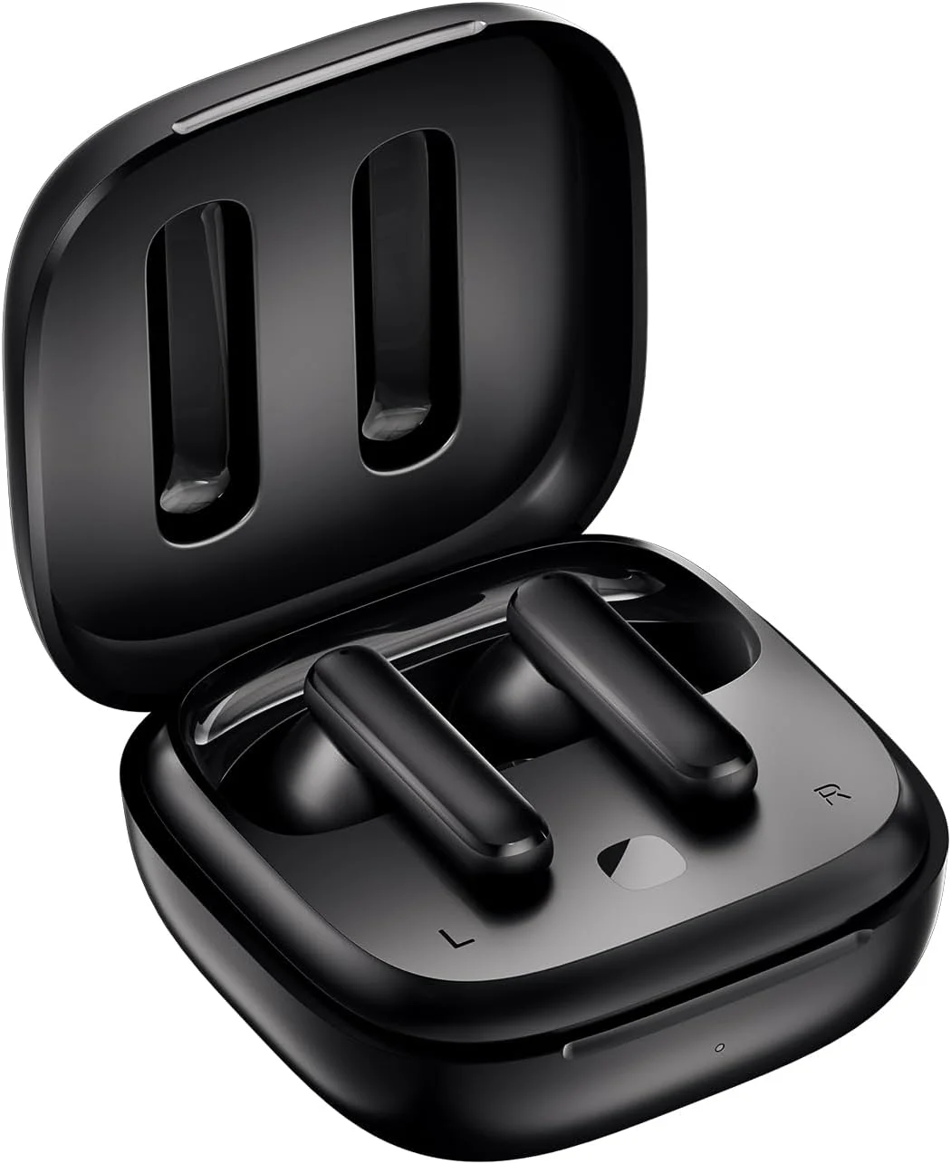 هدفون بلوتوثی QCY T13 ANC، حذف نویز فعال، 30 ساعت پخش، صدای استریو با بیس قوی، تماس با ENC 4 میکروفون، کاهش نویز باد، شارژ سریع 10 دقیقه ای، مشکی