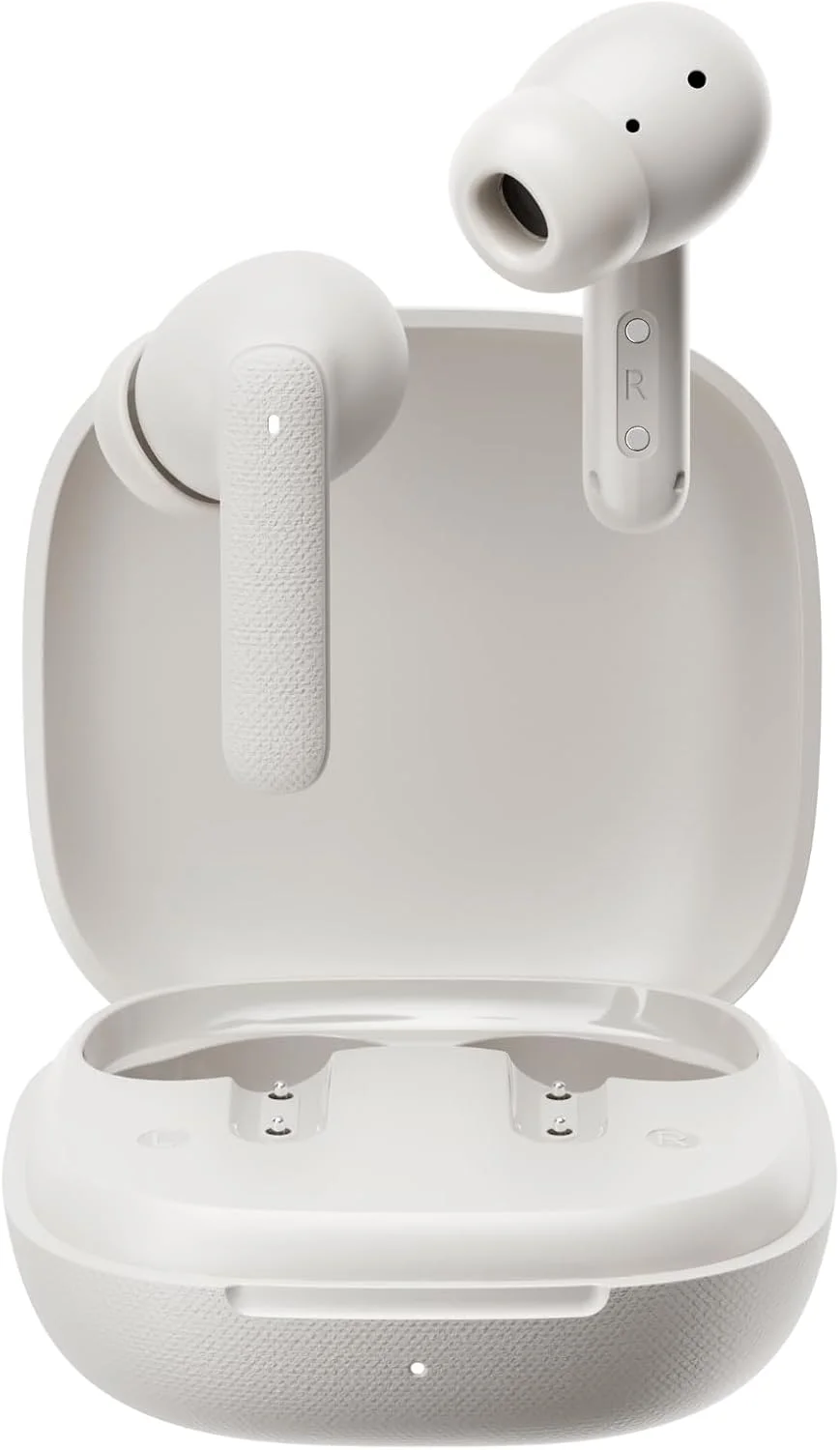 هدست بلوتوثی QCY Buds - طراحی شیک - عمر باتری فوق العاده طولانی 35 ساعته iPX4 - تاخیر کم 0.06 ثانیه - هوش مصنوعی