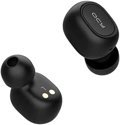 هدفون بی سیم بلوتوثی QCY T1C نسخه 5.0 TWS، ضد عرق و دارای حذف نویز، مینی