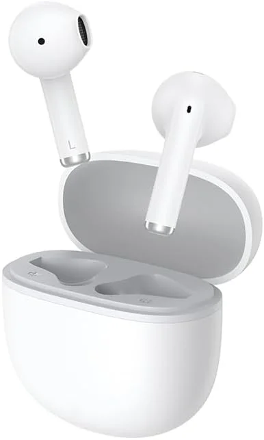 هدفون بی سیم کیو سی وای مدل Ailybuds Lite T29 با طراحی ارگونومیک، اتصال بلوتوث 5.3 قوی، کیس جمع و جور، 28 ساعت عمر باتری و ENC برای تماس و تاخیر کم 68 میلی ثانیه مناسب برای گیمرها - سفید هدفون بی سیم کیو سی وای مدل Ailybuds Lite T29 با طراحی ارگونومیک، اتصال بلوتوث 5.3 قوی، کیس جمع و جور، 28 ساعت عمر باتری و ENC برای تماس و تاخیر کم 68 میلی ثانیه مناسب برای گیمرها - سفید