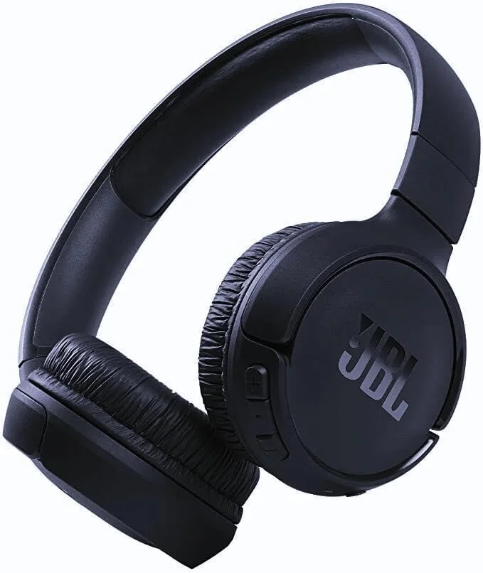 هدفون بی سیم رو گوشی JBL TUNE T510BT، مشکی هدفون بی سیم رو گوشی JBL TUNE T510BT، مشکی