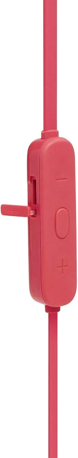 هدفون بی سیم داخل گوشی JBL Tune 115BT، صدای Pure Bass، عمر باتری 21 ساعته، اتصال دوگانه، تناسب راحت، هندزفری، دستیار صوتی - مرجانی، JBLT115BTCOR