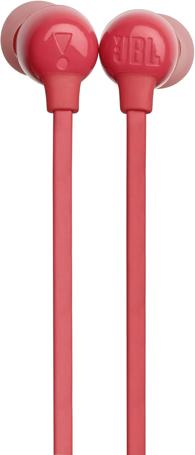 هدفون بی سیم داخل گوشی JBL Tune 115BT، صدای Pure Bass، عمر باتری 21 ساعته، اتصال دوگانه، تناسب راحت، هندزفری، دستیار صوتی - مرجانی، JBLT115BTCOR