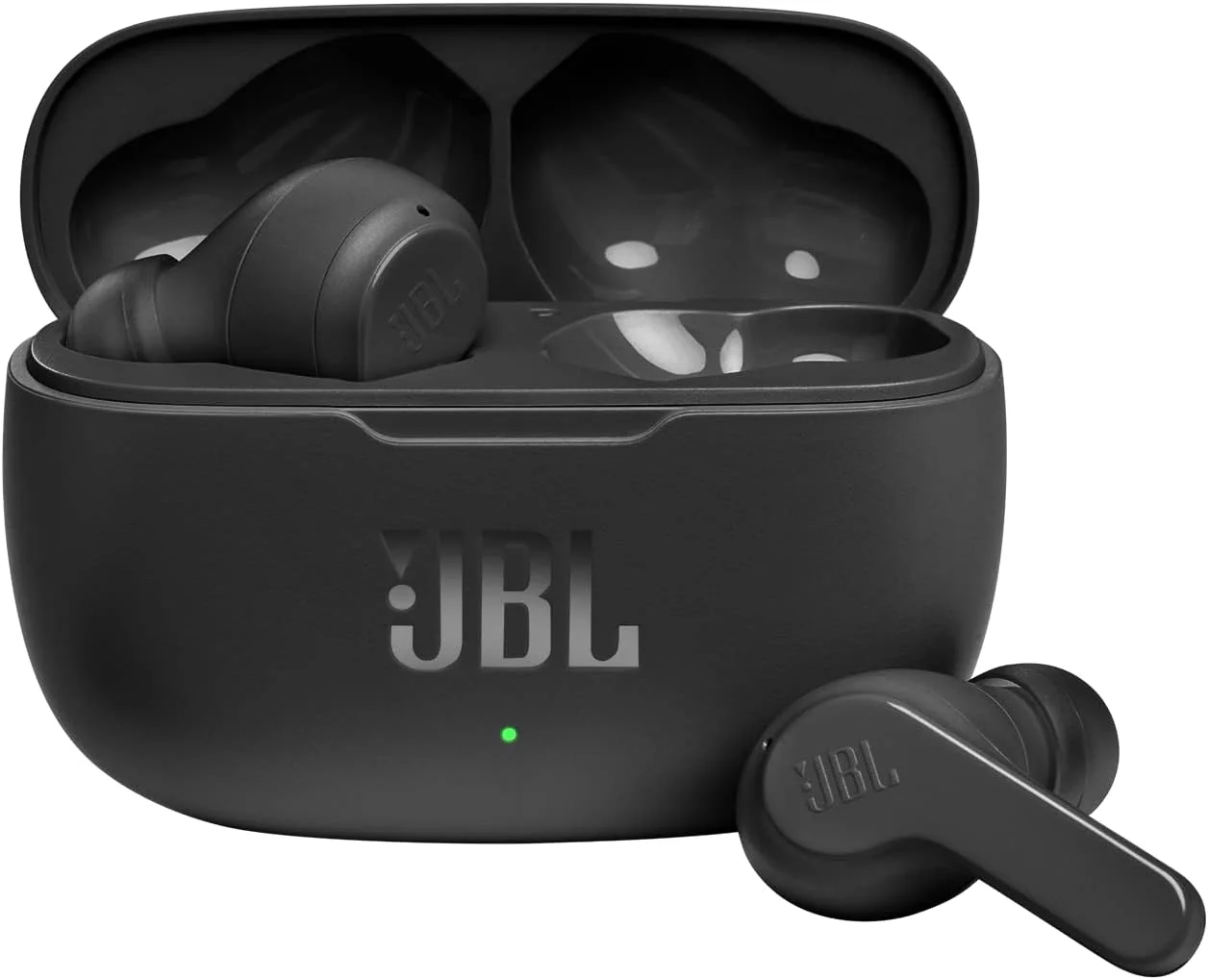 هدفون بی سیم کوچک JBL Wave200 (بازسازی شده) - مشکی