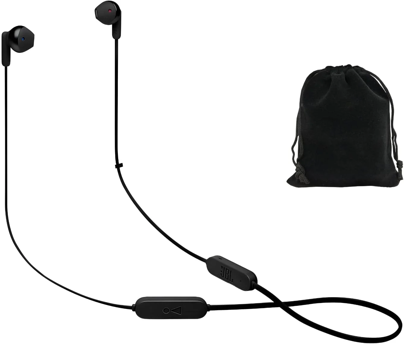 هدفون های بی سیم JBL Tune 215BT - بلوتوث 5.0، عمر باتری 16 ساعته، صدای Pure Bass، اتصال چند نقطه ای، پشتیبانی از دستیار صوتی، بدون گره خوردن، گوشی های راحت، شامل کیف