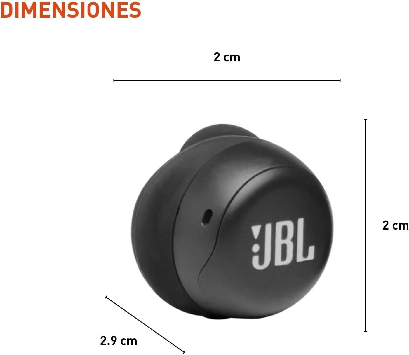هدفون بی سیم داخل گوشی JBL Live Free NC+ با قابلیت حذف نویز فعال، میکروفون، تا 21 ساعت عمر باتری، شارژ بی سیم (مشکی)