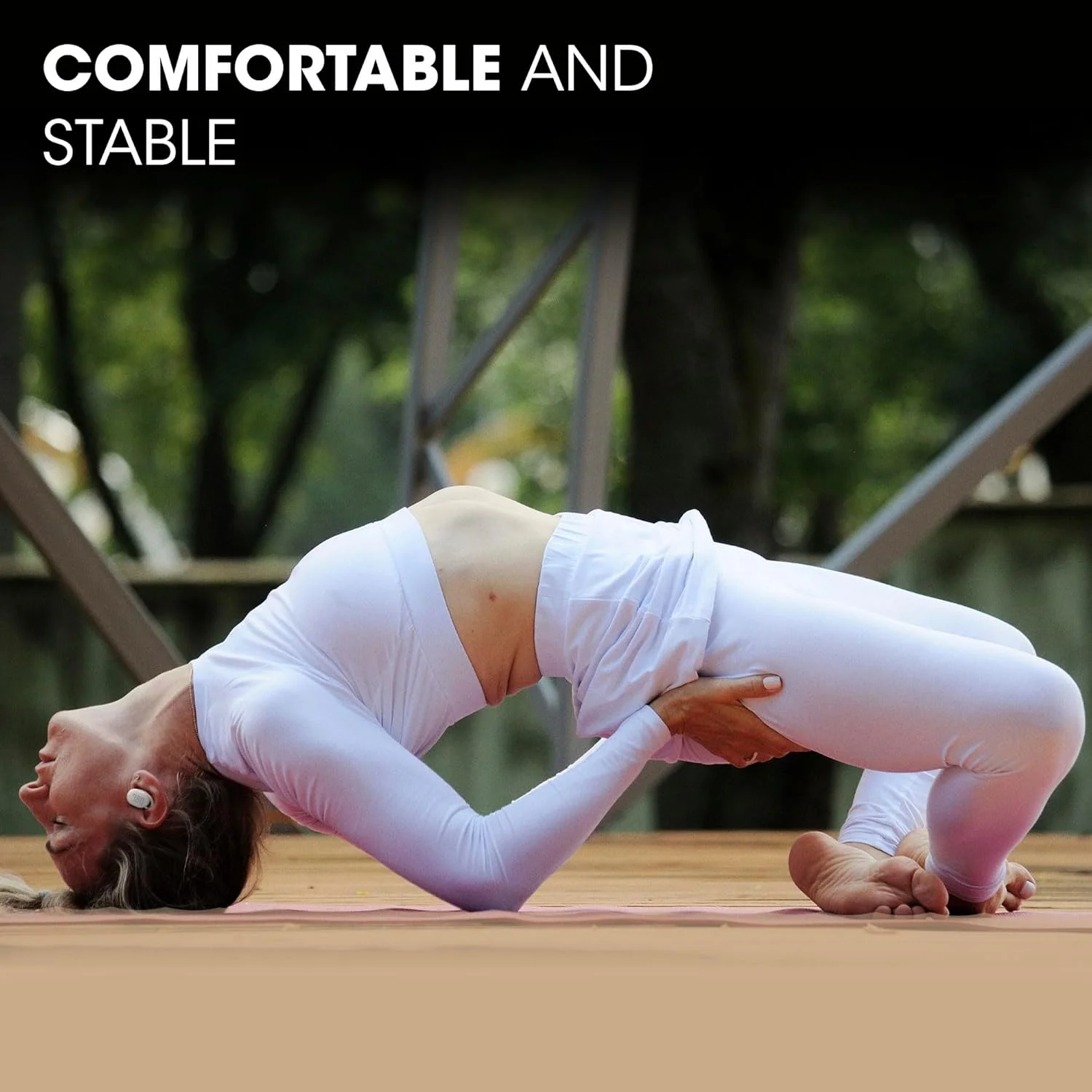 هدفون بی سیم ورزشی JBL Endurance Race 2 - ضد آب (IP68) با 4 میکروفون برای تماس های واضح و شفاف، صدای Pure Bass، 48 ساعت پخش، به علاوه شارژ سریع و حذف نویز فعال (مشکی)