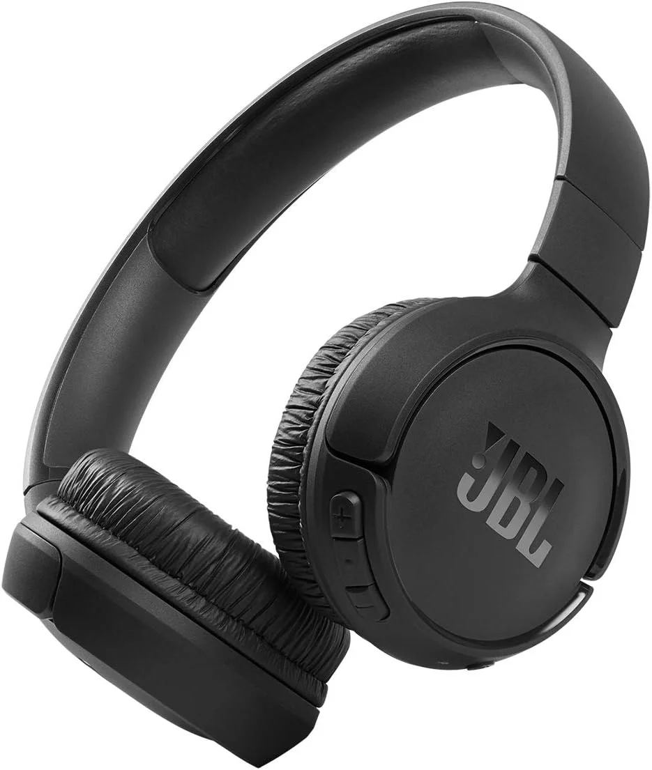 هدفون بی سیم رو گوشی JBL Tune 510BT با صدای Purebass - مشکی