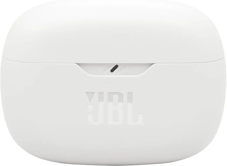 هدفون بی سیم JBL Vibe Beam 2 با قابلیت حذف نویز، صدای Pure Bass و تکنولوژی Smart Ambient، دارای 4 میکروفون برای مکالمات شفاف، تا 40 ساعت پخش موسیقی، مقاوم در برابر گرد و غبار و آب با استاندارد IP54 (سفید) هدفون بی سیم JBL Vibe Beam 2 با قابلیت حذف نویز، صدای Pure Bass و تکنولوژی Smart Ambient، دارای 4 میکروفون برای مکالمات شفاف، تا 40 ساعت پخش موسیقی، مقاوم در برابر گرد و غبار و آب با استاندارد IP54 (سفید)