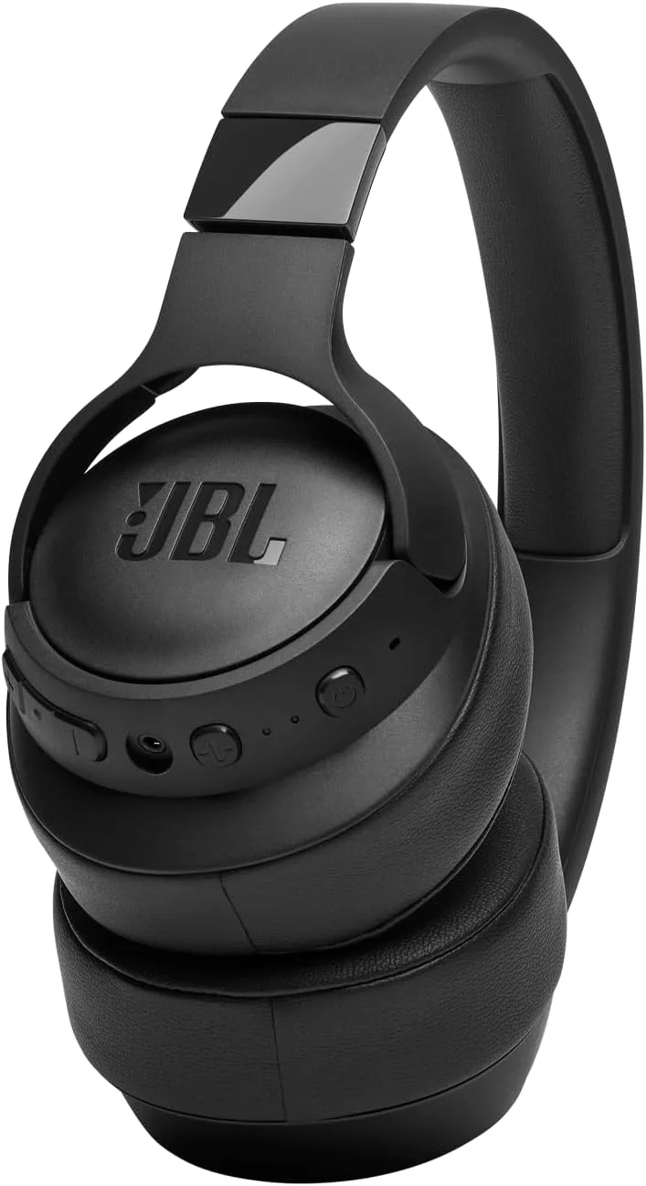 هدفون بی سیم JBL Tune 760NC - سبک وزن، تاشو، دور گوشی با قابلیت حذف نویز فعال - مشکی هدفون بی سیم JBL Tune 760NC - سبک وزن، تاشو، دور گوشی با قابلیت حذف نویز فعال - مشکی